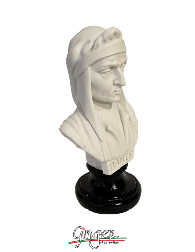Dante Alighieri - busto 10 cm