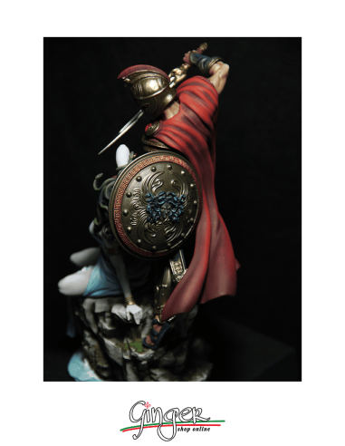 Historical Figure collection: Perseus kills Medusa - hand painted