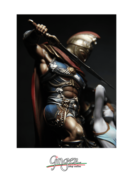 Historical Figure collection: Perseus kills Medusa - hand painted