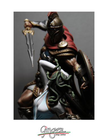 Historical Figure collection: Perseus kills Medusa - hand painted