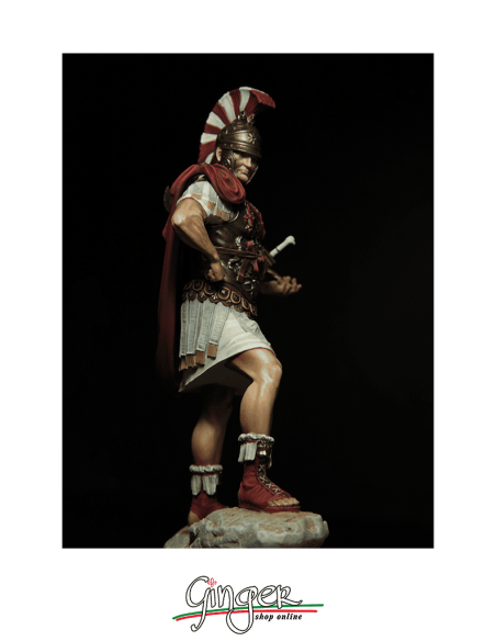 Miniature da collezione: Scipione l'Africano - dipinto a mano