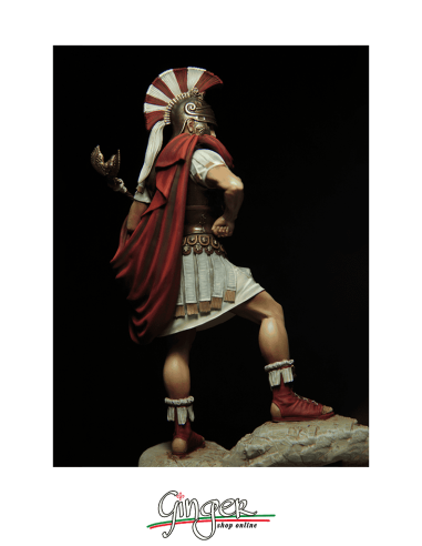 Miniature da collezione: Scipione l'Africano - dipinto a mano