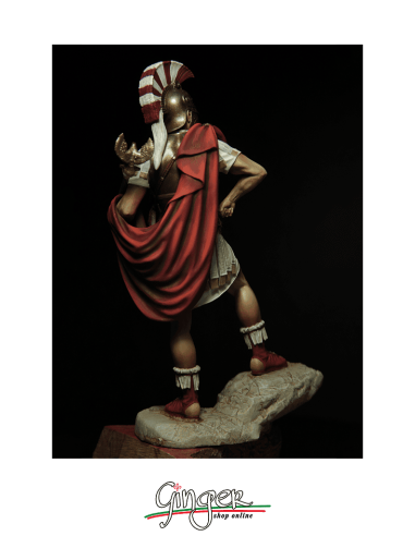 Miniature da collezione: Scipione l'Africano - dipinto a mano