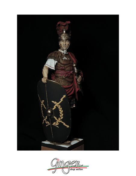 Miniature da collezione: Guardia Pretoriana Romana - dipinto a mano