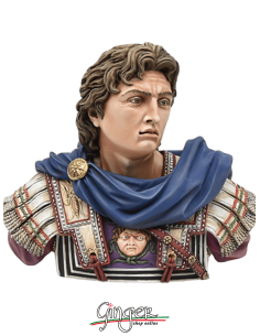 Miniature da collezione: Alessandro Magno - dipinto a mano