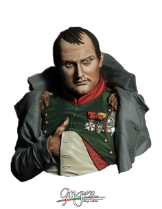 Miniature da collezione: Napoleone Bonaparte - dipinto a mano