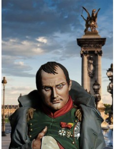 Miniature da collezione: Napoleone Bonaparte - dipinto a mano 2