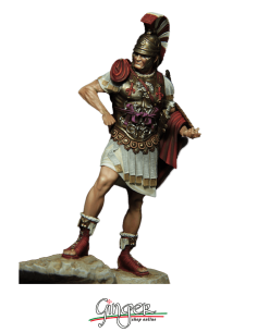 Miniature da collezione: Scipione l'Africano - dipinto a mano