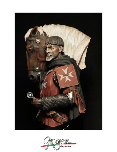 Historical Figure collection: Hospitaller of the Order of St. John in Jerusalem - hand painted