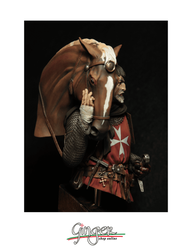 Historical Figure collection: Hospitaller of the Order of St. John in Jerusalem - hand painted