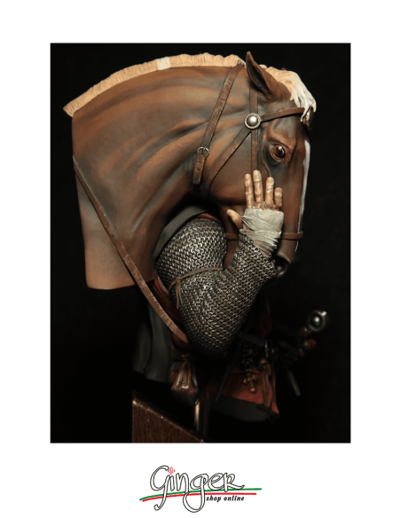 Historical Figure collection: Hospitaller of the Order of St. John in Jerusalem - hand painted