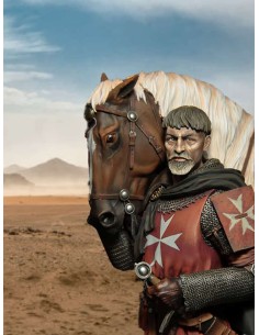 Historical Figure collection: Hospitaller of the Order of St. John in Jerusalem - hand painted 2
