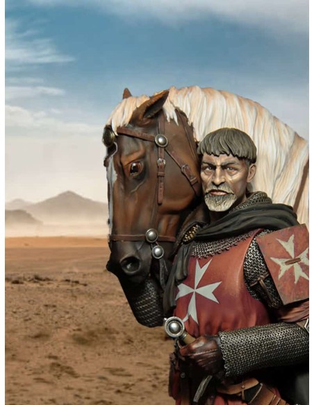 Historical Figure collection: Hospitaller of the Order of St. John in Jerusalem - hand painted