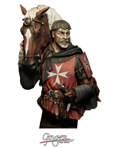 Historical Figure collection: Hospitaller of the Order of St. John in Jerusalem - hand painted