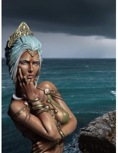 Historical Figure collection: the Mermaid - hand painted 2