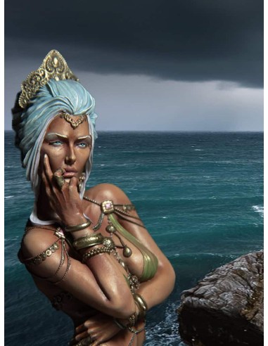 Historical Figure collection: the Mermaid - hand painted