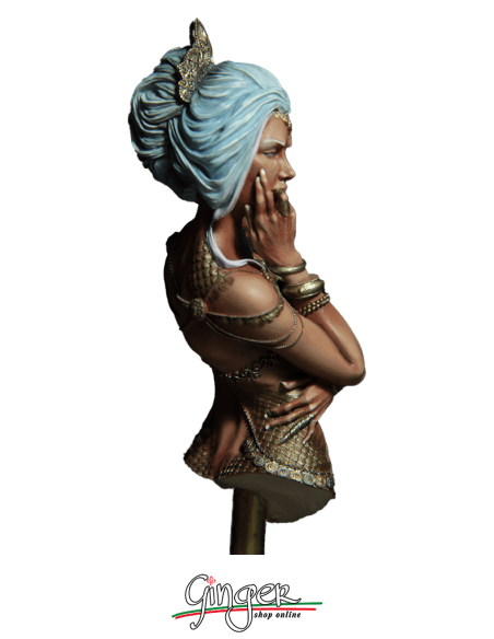 Historical Figure collection: the Mermaid - hand painted