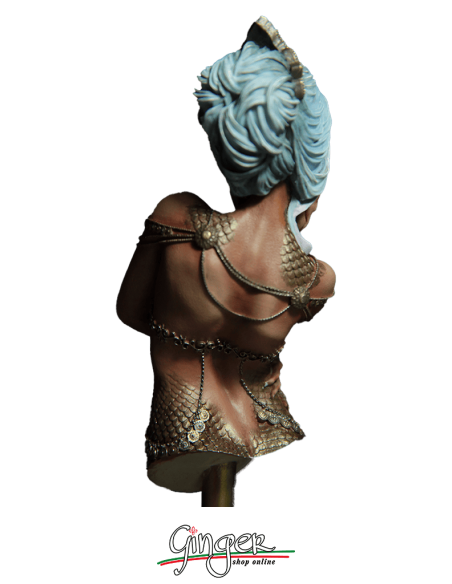Miniature da collezione: Sirena - dipinto a mano