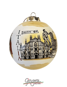 Christmas Ornaments - Italy Girotondo - 60 mm (2,36") and 80 mm (3,15") 2