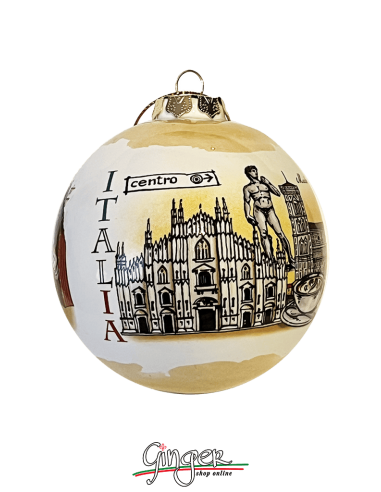 Christmas Ornaments - Italy Girotondo - 60 mm (2,36") and 80 mm (3,15")