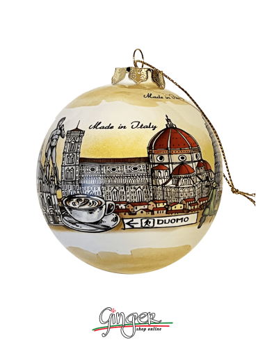 Christmas Ornaments - Italy Girotondo - 60 mm (2,36") and 80 mm (3,15")
