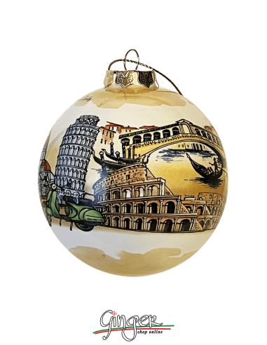 Christmas Ornaments - Italy Girotondo - 60 mm (2,36") and 80 mm (3,15")