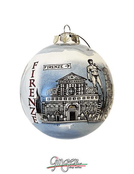 Christmas Ornaments - Florence Girotondo - 60 mm (2,36") and 80 mm (3,15")