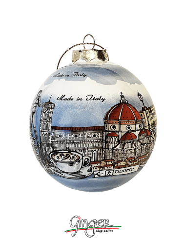 Addobbi Palla di Natale - Firenze Girotondo 60 e 80 mm