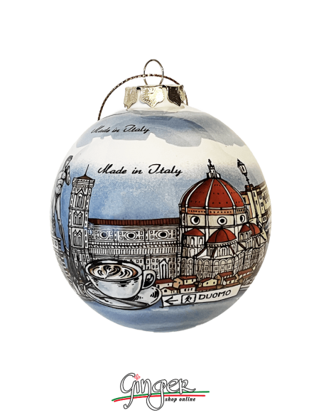 Addobbi Palla di Natale - Firenze Girotondo 60 e 80 mm