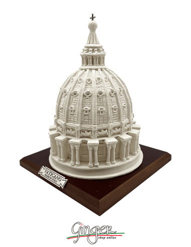 "New" - St. Peter's Dome in the Vatican - h 20 cm (7,87")