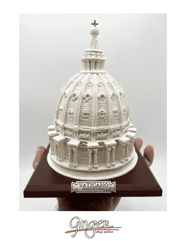 "New" - St. Peter's Dome in the Vatican - h 20 cm (7,87")