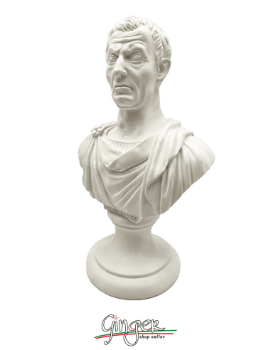 "Novità" - Antica Roma - Gaio Giulio Cesare - busto 25 cm