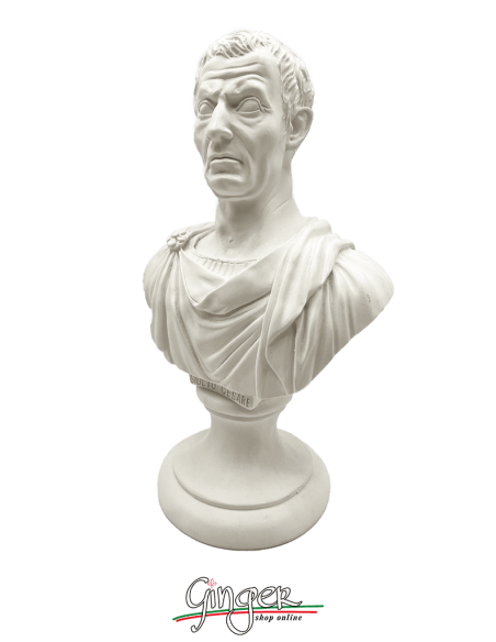 "Novità" - Antica Roma - Gaio Giulio Cesare - busto 25 cm