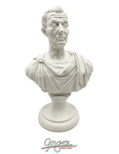 "Novità" - Antica Roma - Gaio Giulio Cesare - busto 25 cm 2