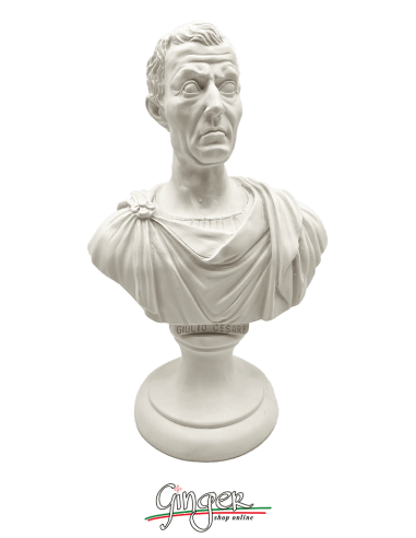 "Novità" - Antica Roma - Gaio Giulio Cesare - busto 25 cm