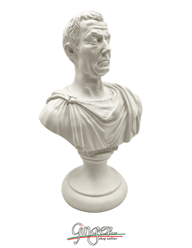 "Novità" - Antica Roma - Gaio Giulio Cesare - busto 25 cm