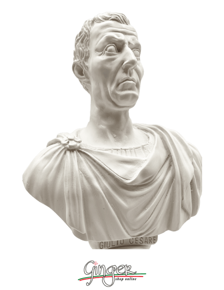 "Novità" - Antica Roma - Gaio Giulio Cesare - busto 25 cm