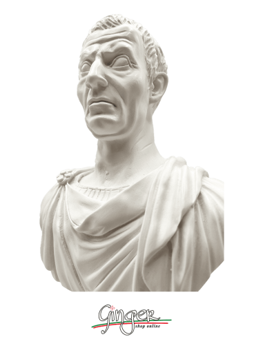 "Novità" - Antica Roma - Gaio Giulio Cesare - busto 25 cm