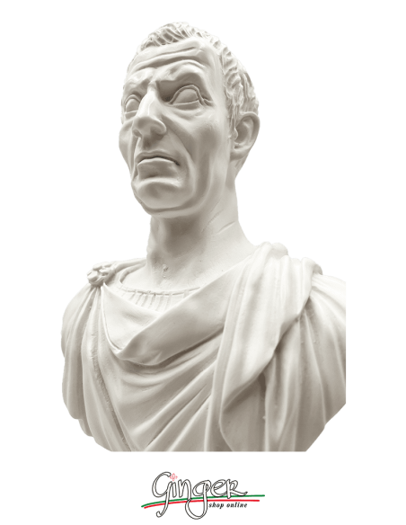 "Novità" - Antica Roma - Gaio Giulio Cesare - busto 25 cm