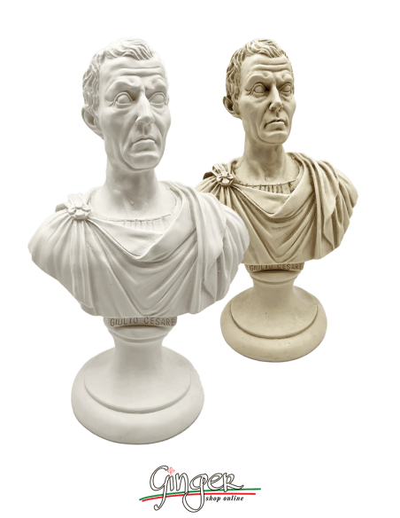 "Novità" - Antica Roma - Gaio Giulio Cesare - busto 25 cm