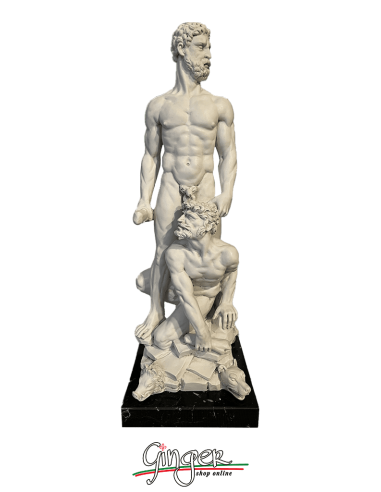 Hercules and Cacus - 18.9 in. (48 cm)