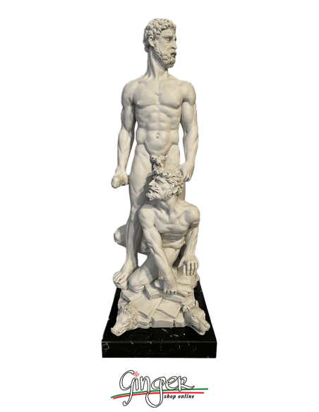 Hercules and Cacus - 18.9 in. (48 cm)