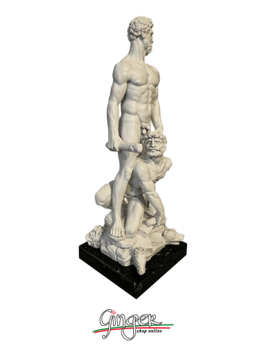 Hercules and Cacus - 18.9 in. (48 cm)