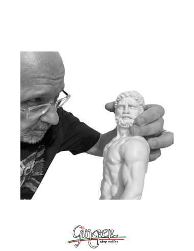 Hercules and Cacus - 18.9 in. (48 cm)