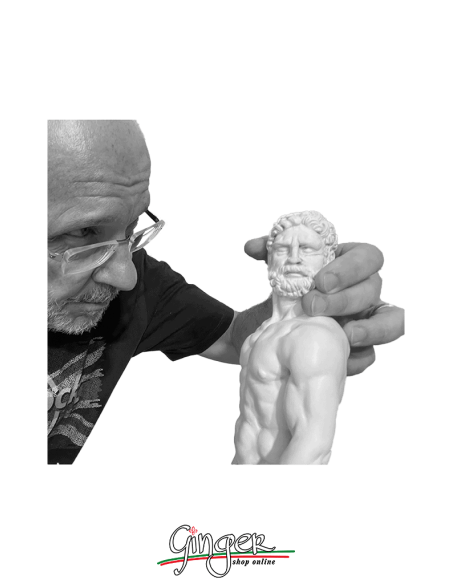 Hercules and Cacus - 18.9 in. (48 cm)
