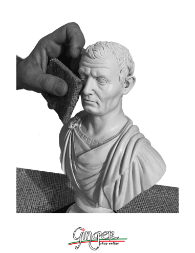 Antica Roma - Gaio Giulio Cesare - busto 26 cm