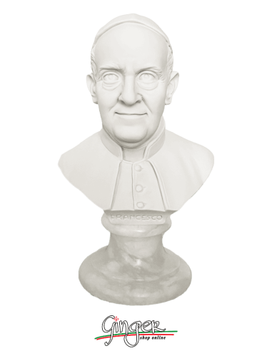 "Novità" - Jorge Mario Bergoglio Papa Francesco - busto 15 cm