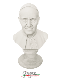 "Novità" - Jorge Mario Bergoglio Papa Francesco - busto 15 cm