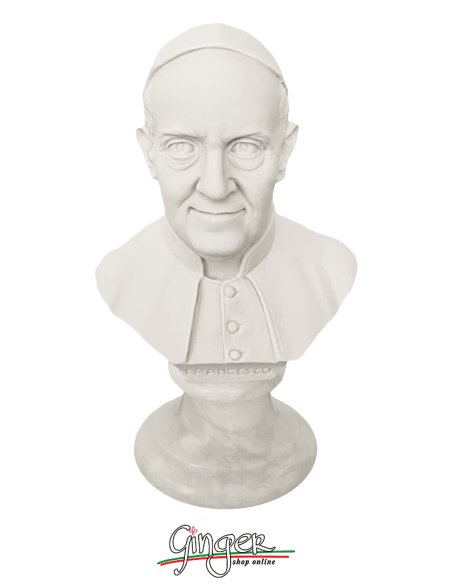 "Novità" - Jorge Mario Bergoglio Papa Francesco - busto 15 cm