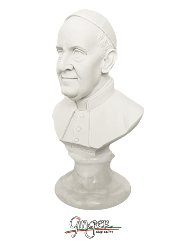 "Novità" - Jorge Mario Bergoglio Papa Francesco - busto 15 cm
